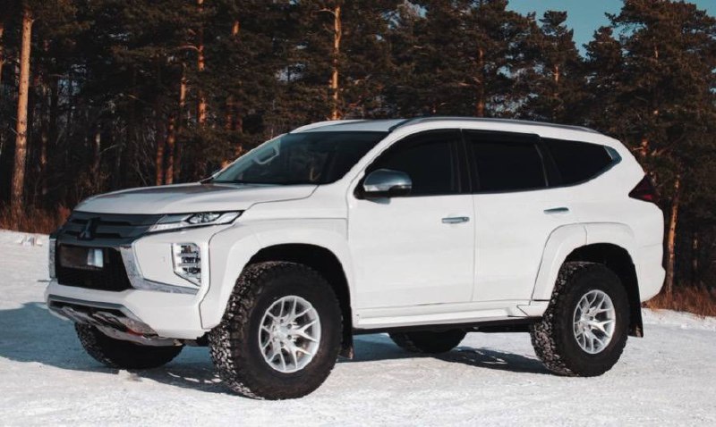 Mitsubishi Pajero Sport