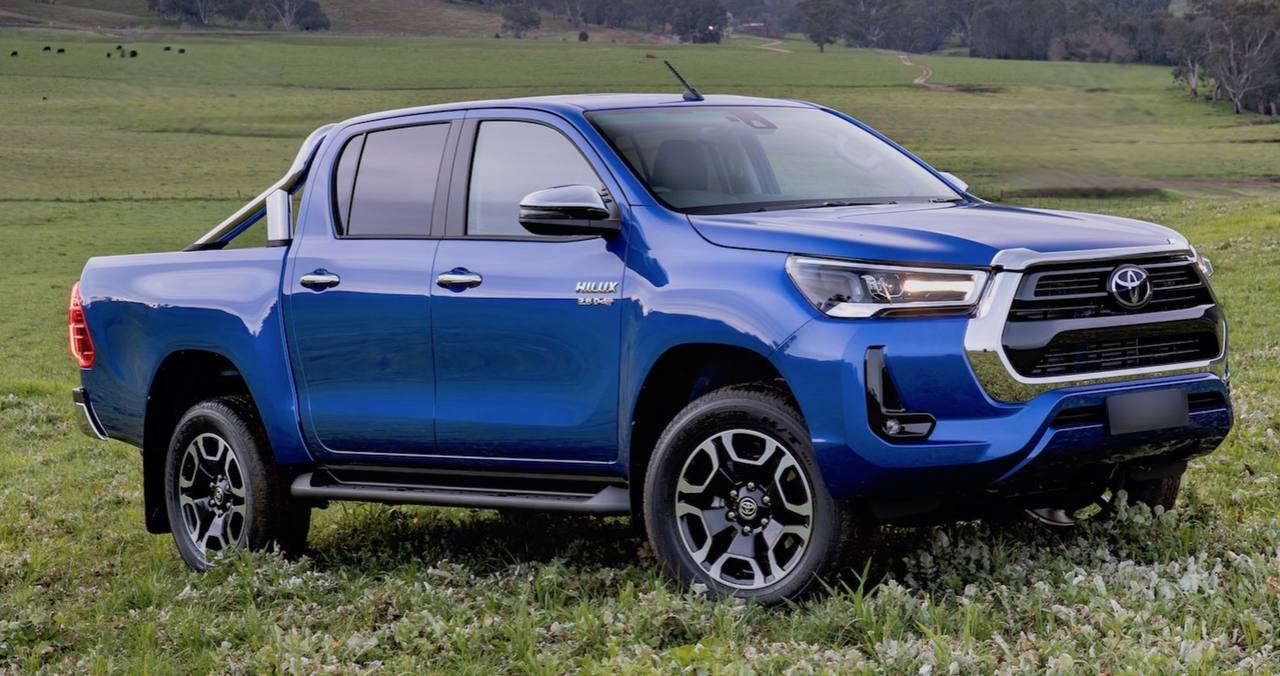 Toyota Hillux 2022